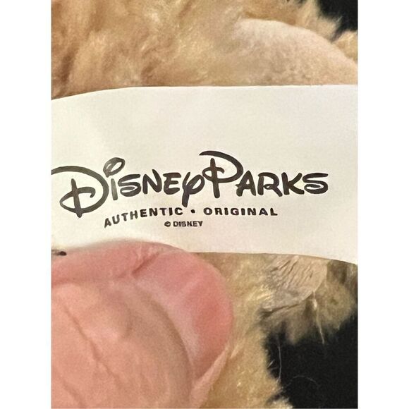 Disney Parks Exclusive Duffy The Disney Bear Hidden Mickey Plush Teddy  17" - Picture 7 of 8